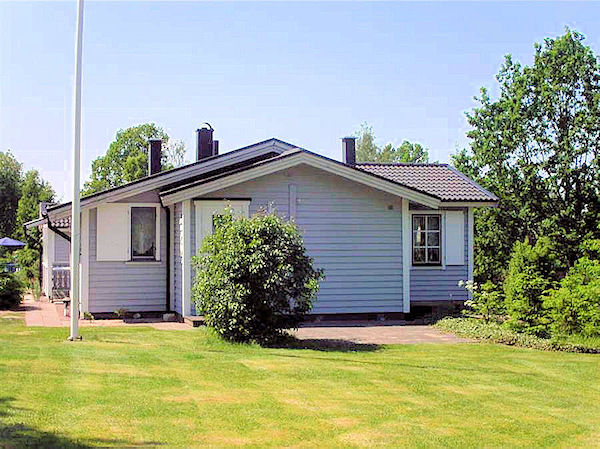 schweden immobilien vaestergoetland Wunderbares, komfortables Ferien- u. Festwohnhaus nahe „Hjo“, Binnenmeer „Vättern“ schwe Galeriebild Wohnhaus in Långeruder / Hjo - Nähe Vättern