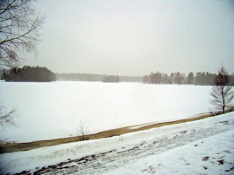 Unverbaubarer Seeblick über den Kroksjön! Galeriebild Björkeborg - Repräsentative Schwedenvilla am Ende eines Stichweges mit unverbaubaren Seeblick über den See Kroksjön!