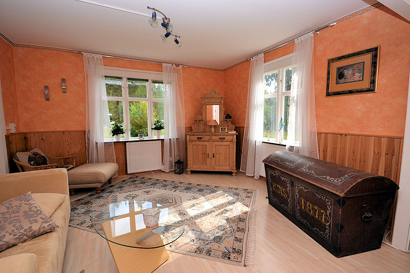 ....fantasievoll gestaltet wurde. Galeriebild Ihr persönliches Paradies Kroksmåla im wunderbaren Småland. Vielfach punkten mit dieser klassischen Schwedenvilla