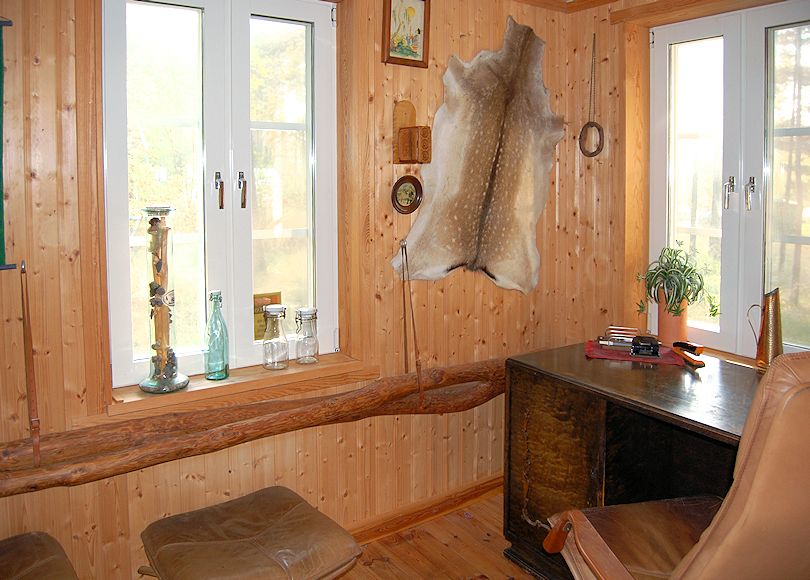 Galeriebild Hinein ins Paradies "Stjärnemo". Småland erleben in einem herrlich abgeschiedenen Winkel am Rande der Wildnis!
