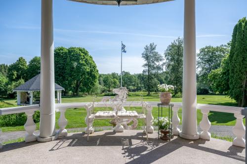 Blick in den Garten