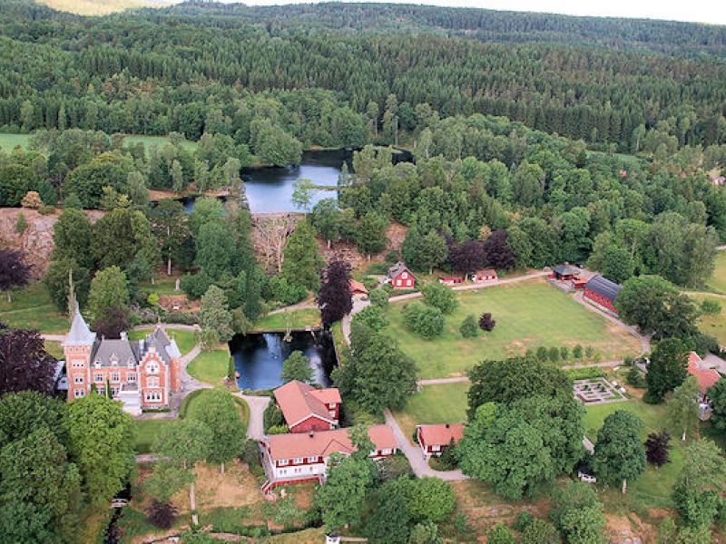 Schweden Immobilien - Schlosshotel Thorskogs Slott