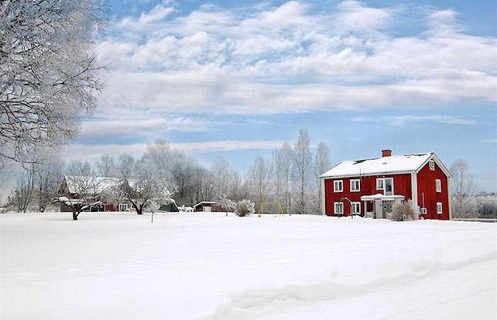 Schweden Immobilien - Klassischer Resthof Nyckelby 