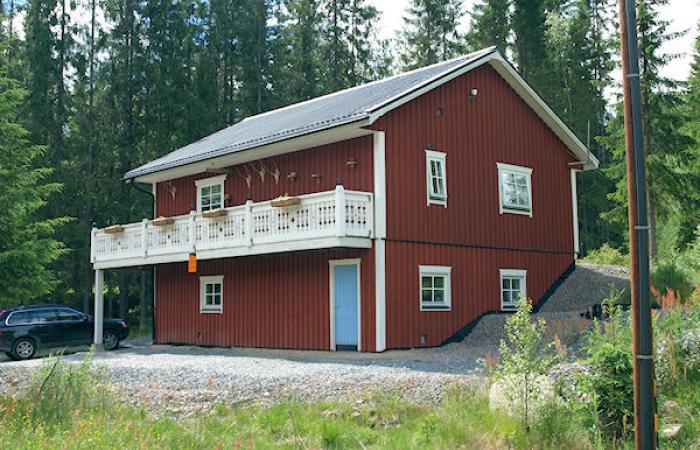 Schweden Immobilien - Wohnhaus in Gunnarskog