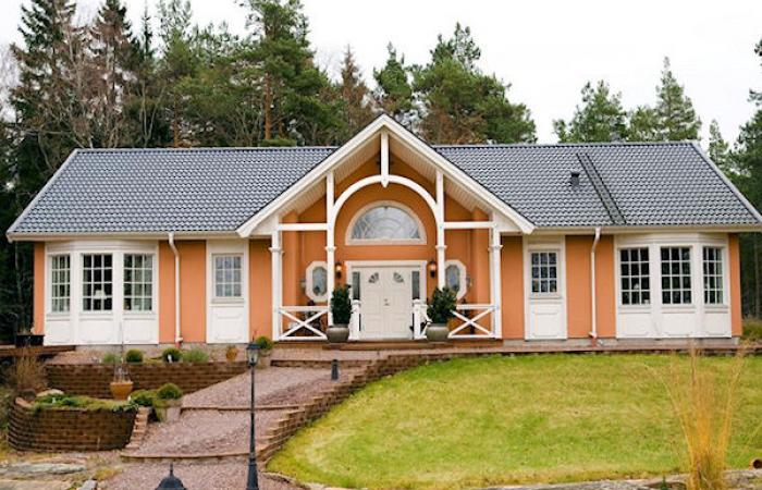 Schweden Immobilien - Schwedenvilla auf Halbinsel Hammarö