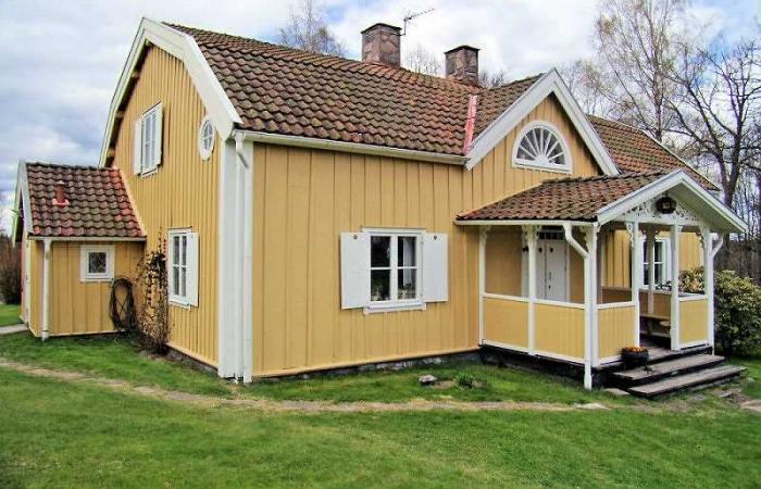 Schweden Immobilien - Resthof Klockaregården – Villstad