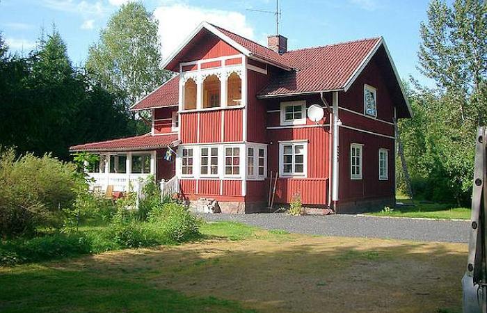 Schweden Immobilien - Gemütliches Landhaus Västra Skymnäs nahe Fluss Klarälven