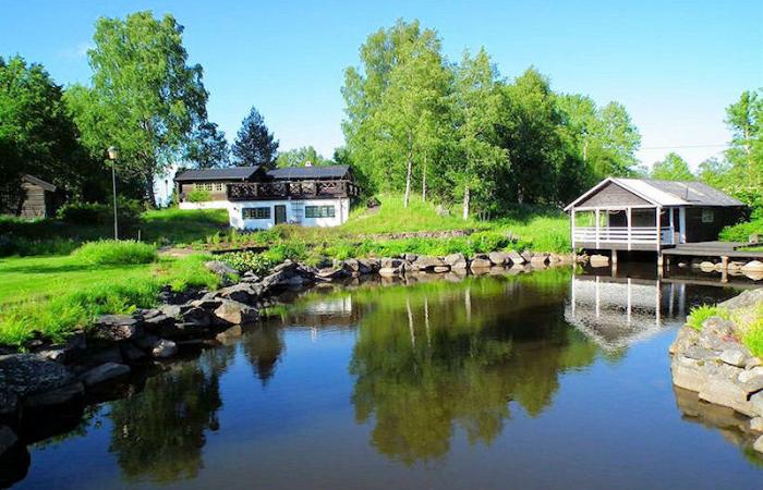 Schweden Immobilien - Spektakuläre Schwedenvilla Fivlered - Åsarp