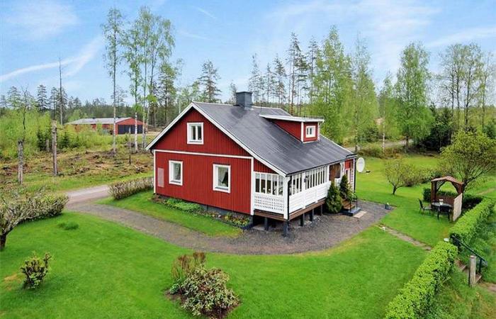 Schweden Immobilien - Källorna - Gemütliches Wohnhaus auf dem Lande in Värmland