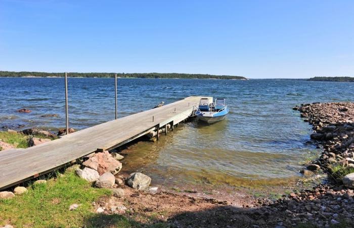 Schweden Immobilien - Trauminsellage im Ostsee Skärgård vor der kleinen Küstenstadt Västervik
