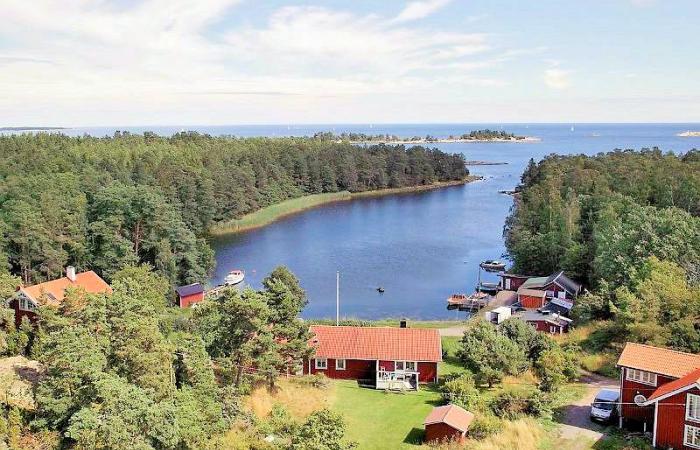 Schweden Immobilien - Idyll auf der Halbinsel Gränsö bei Västervik