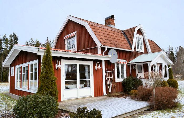 Schweden Immobilien - Gutes Wohnen in diesem Schmuckstück von Schwedenvilla. Småland ruft...!