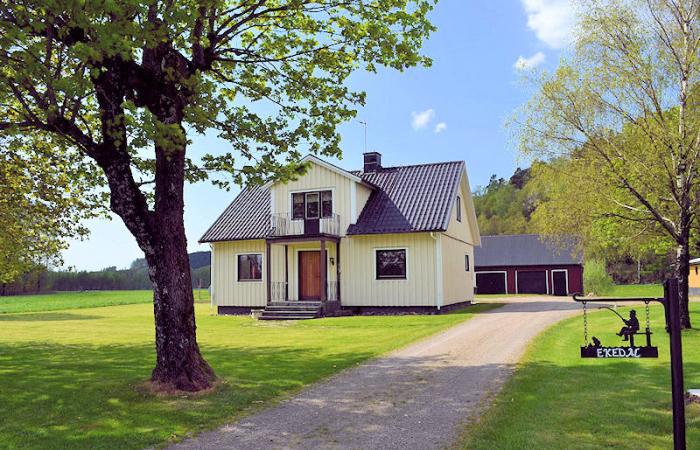Schweden Immobilien - Resthof Yngered - ein Paradies auf Erden! Super geeiget für die Selbstversorgung und als Tourismusmagnet!