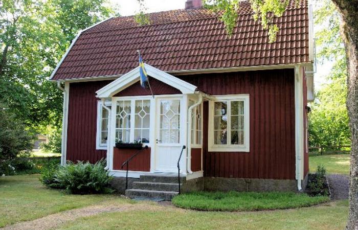 Schweden Immobilien - Binnaretorp, so heißt der Platz, an dem die liebenswerte Pippi-Langstrumpf-Villa in Smaland zu finden ist. Überraschung!