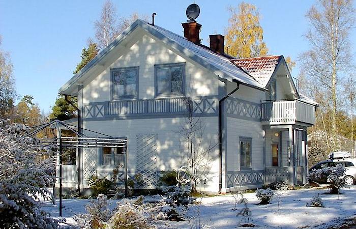 Schweden Immobilien - Villa Steuch /  Heilquellenort Porla Brunn