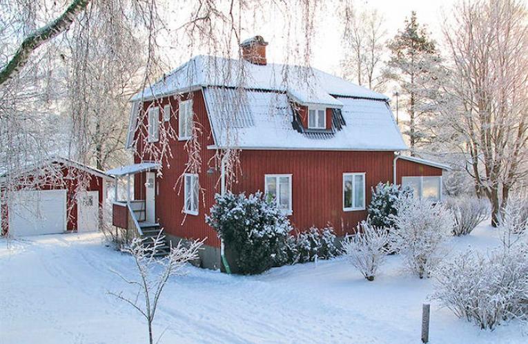 Schweden Immobilien - Schwedisches Wohnhaus in Dädesjö