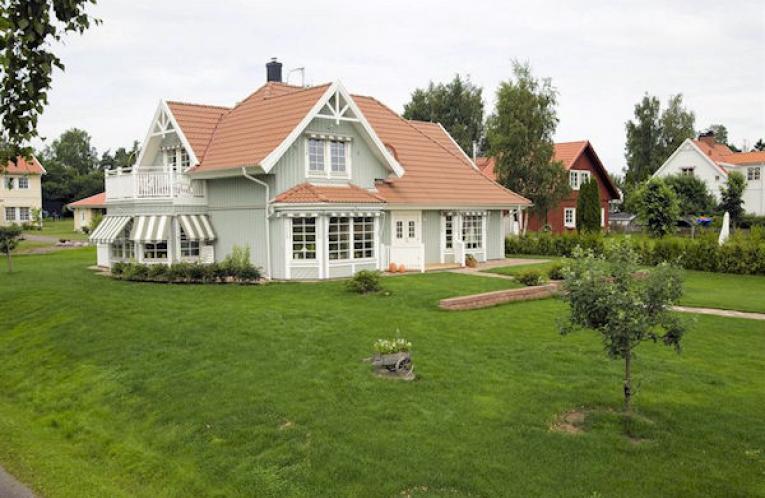 Schweden Immobilien - Neubau auf Halbinsel Hammarö Schweden Immobilien - Neubau auf Halbinsel Hammarö