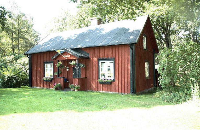 Schweden Immobilien - Ferienhaus in Björkelund