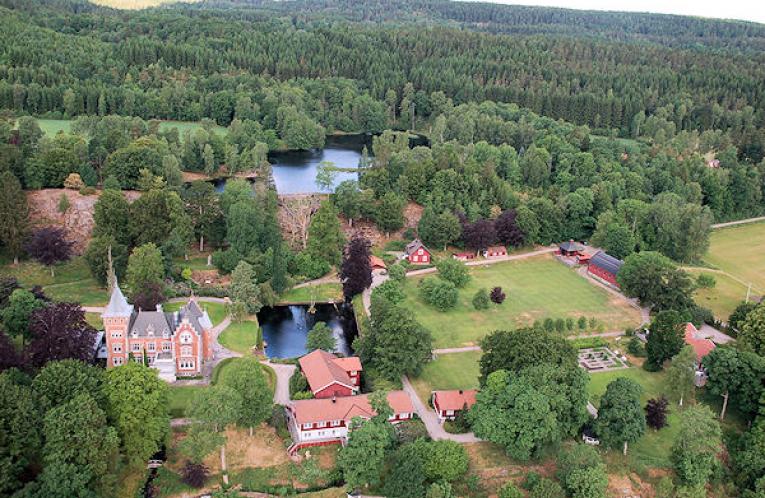 Schweden Immobilien - Schlosshotel Thorskogs Slott Schweden Immobilien - Schlosshotel Thorskogs Slott