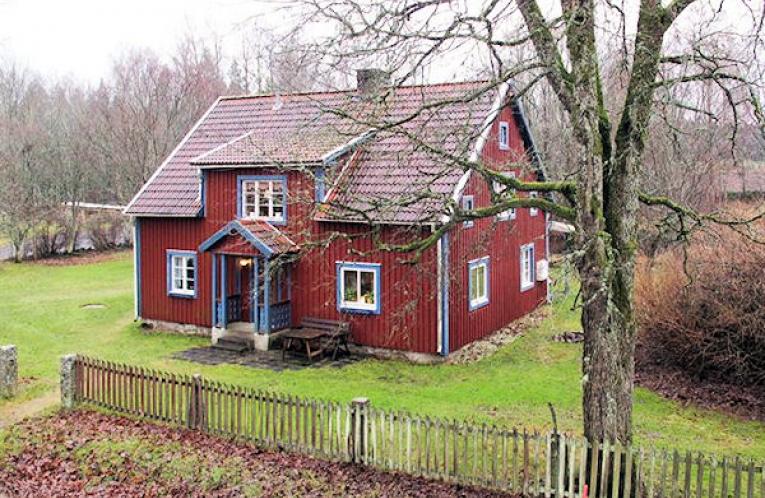 Schweden Immobilien - Wohnhaus in Dädesjö Lindala