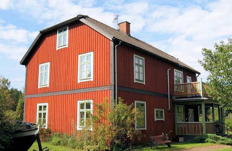 Schweden Immobilien - Schwedisches Wohnhaus in Balebo