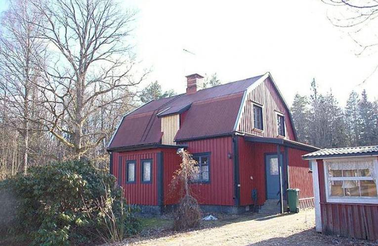 Schweden Immobilien - Schwedenhaus in Abbetorp