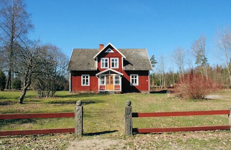 Schweden Immobilien - Resthof Västergård - Gatehult in Småland