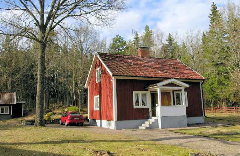 Schweden Immobilien - Schwedisches Holzhaus - als wenn Michel hier gewohnt  hätte
