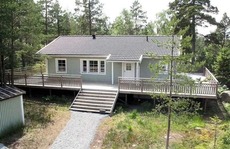 Schweden Immobilien - Schwedische Skärgårdsvilla in moderner, zeitgemäßer Bauweise