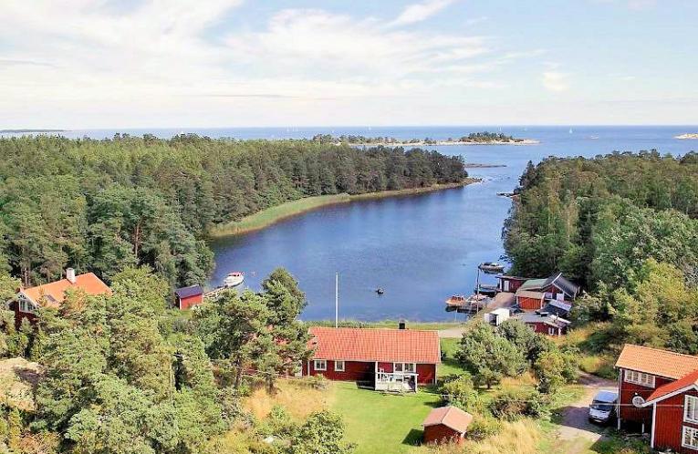 Schweden Immobilien - Idyll auf der Halbinsel Gränsö bei Västervik