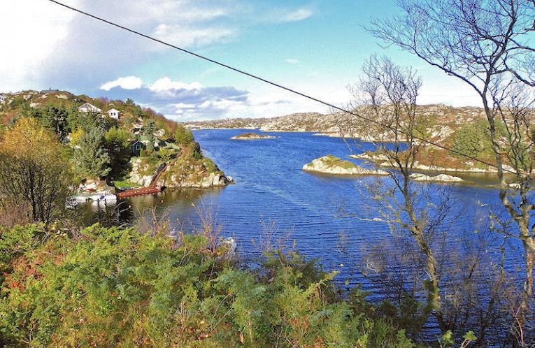 Norwegen Tolles Blockhaus In Toller Lage An Der Kuste