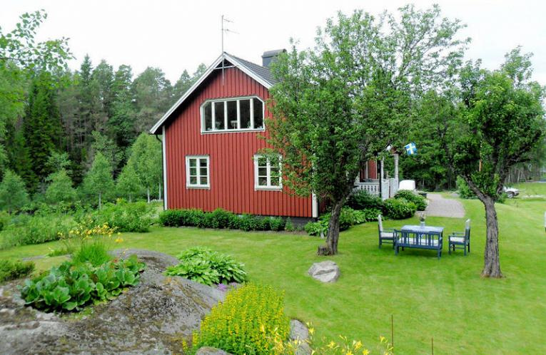 Schweden Immobilien - "Stalpet" - Wunderbarer Resthof in den Weiten des fantastischen Naturschutzgebietes Glaskogen in Westvärmland