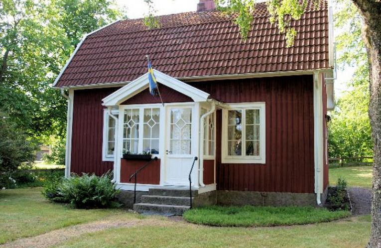 Schweden Immobilien - Binnaretorp, so heißt der Platz, an dem die liebenswerte Pippi-Langstrumpf-Villa in Smaland zu finden ist. Überraschung!