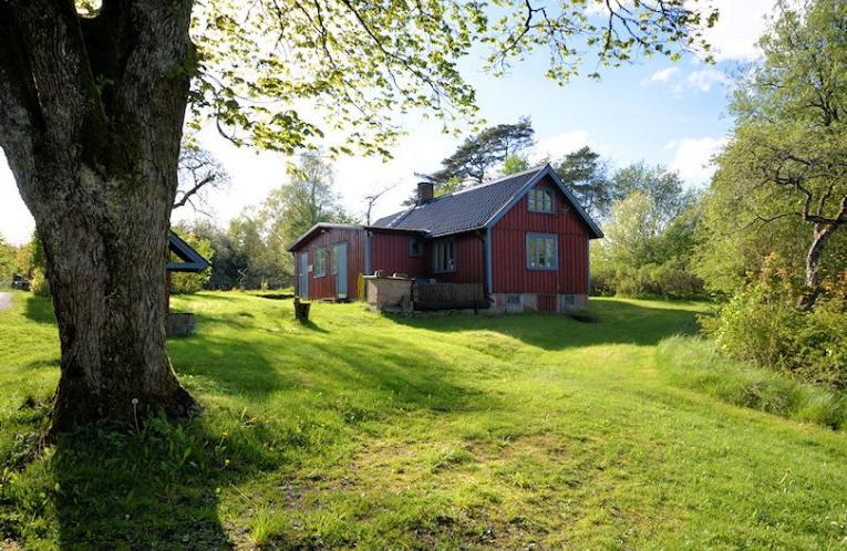 Schweden Immobilien - Jagdareal "Bäckåsen" in der Provinz Halland. Jäger werden begeistert sein!