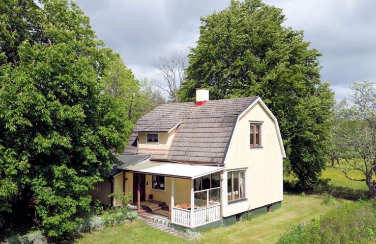 Schweden Immobilien - Viken - das ruhige Genießen auf dem Lande in unmittelbarer Nähe zum Binnenmeer VÄNERN. Bereich Dalsland / Mellerud