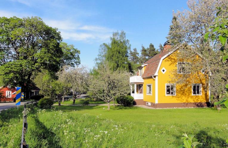 Schweden Immobilien - Erikstorp / Småland - das wunderbare Gefühl in Schweden gut angekommen zu sein. 
